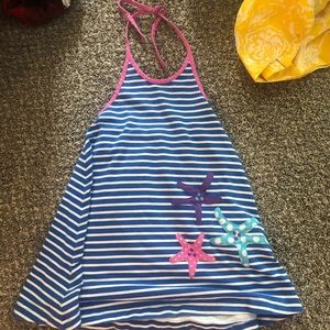 Kelly’s Kids halter dress